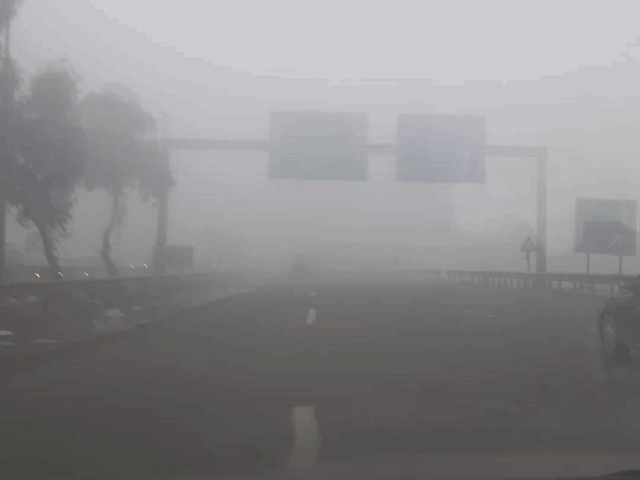 الأرصاد تحذير من الضباب