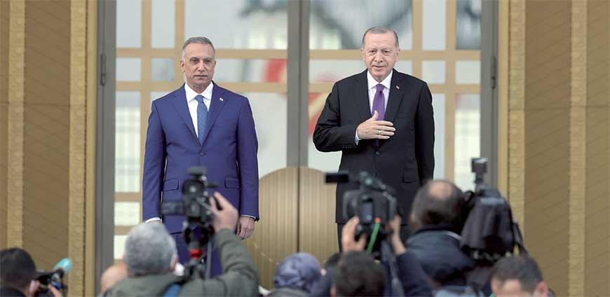 Turkey’s Erdogan urges Iraq to get rid of insurgent group