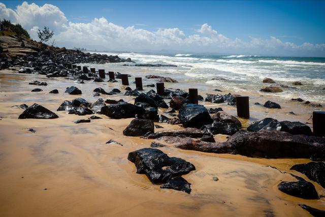 Australia’s Byron Bay beach shrinks as sand disappears