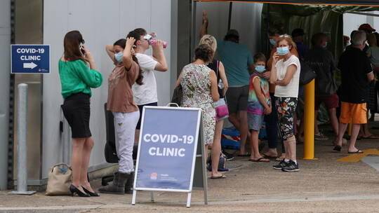 ظهور سلالة جديدة من كورونا بأستراليا