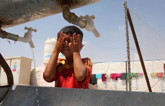 44 نسبة العجز بتمويل دعم اللاجئين بالأردن