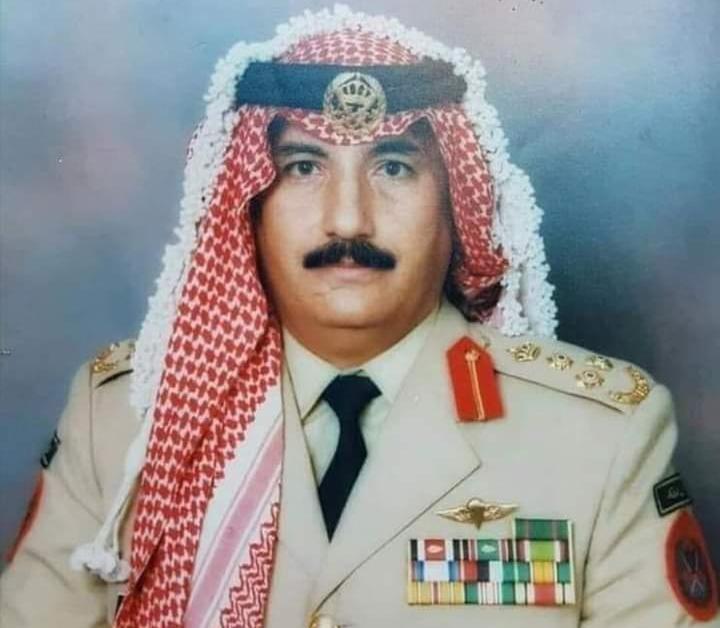 ابو علندا تفقد احد رجالها العميد زياد علي الحنيطي