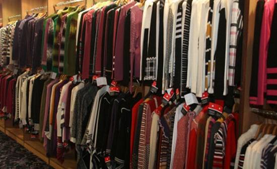 الركود يخيم على قطاع الألبسة بالأردن