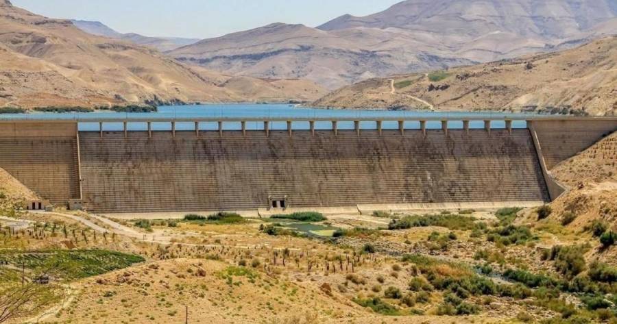 1.5 مليون متر مكعب مياه دخلت السدود