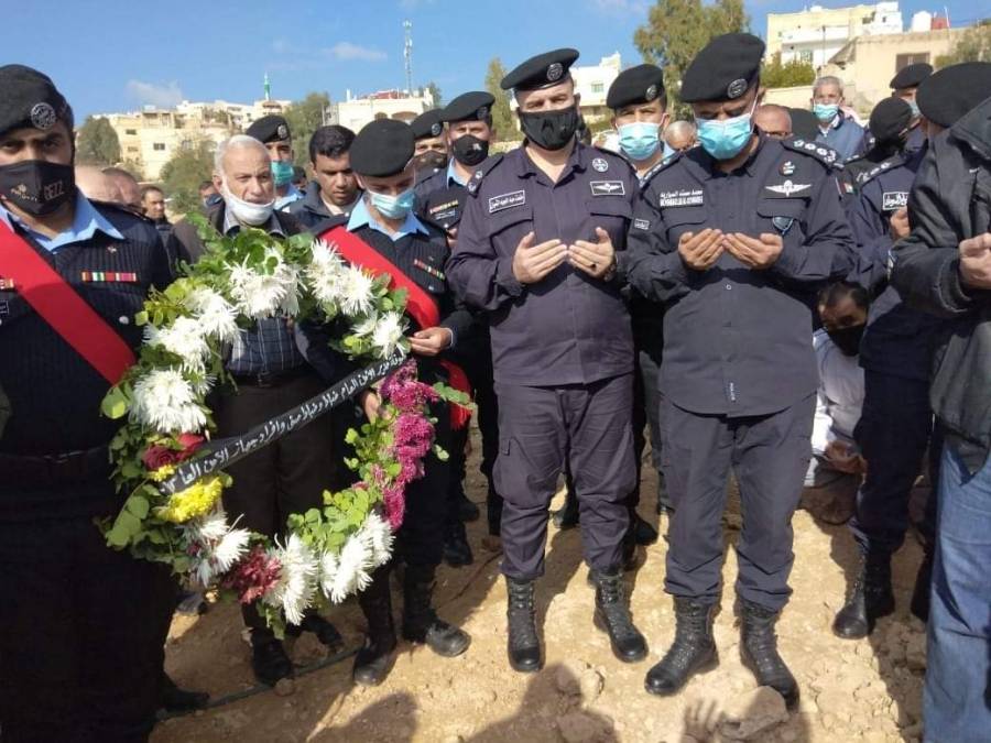 الامن العام يشييع جثمان الرقيب علي نواف ربابعه