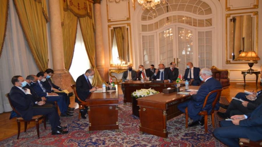 الصفدي يدعو لعودة المفاوضات لحل الصراع الفلسطيني الإسرائيلي