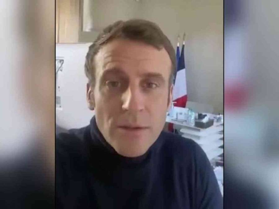 كشف آخر تطورات صحة ماكرون