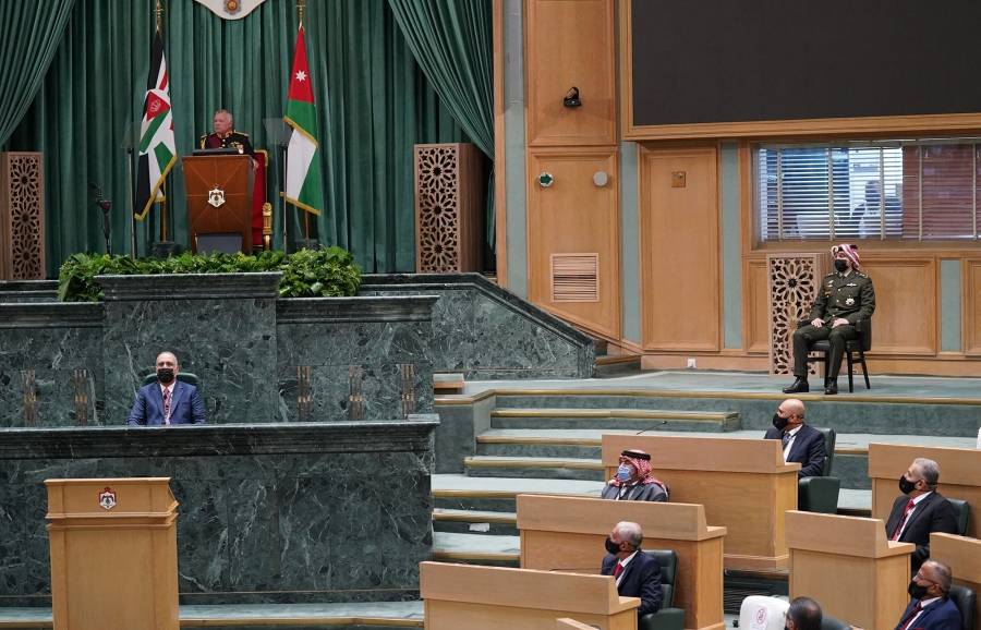 مجلسا النواب و الأعيان يرفعان اليوم ردهما على خطاب العرش السامي