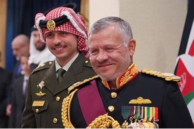 الملك يزور البحرين غداً الاثنين