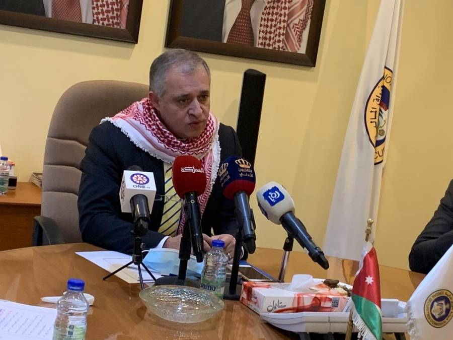 القطامين يؤكد دعم الحكومة لجهود تعزيز الاستثمار في بورصة عمان وإعادة تنشيط السوق المالي