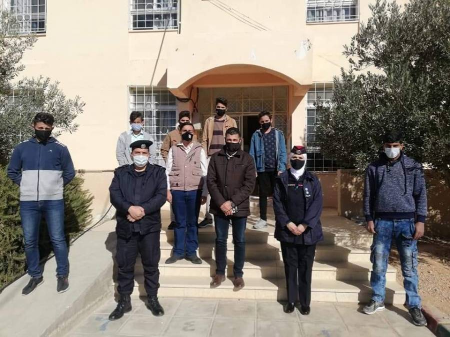 افتتاح دورات أصدقاء الشرطة