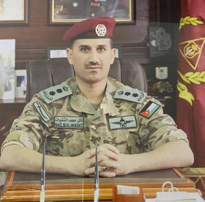 العقيد الشقيرات: جلالة القائد الأعلى أكد دعمه المتواصل وغير المنقطع لعائلات شهداء القوات الخاصة