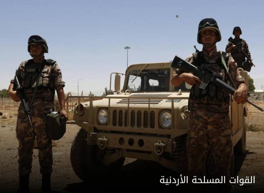 القوات المسلحة تلقي القبض على متسلل من أحد الدول المجاورة