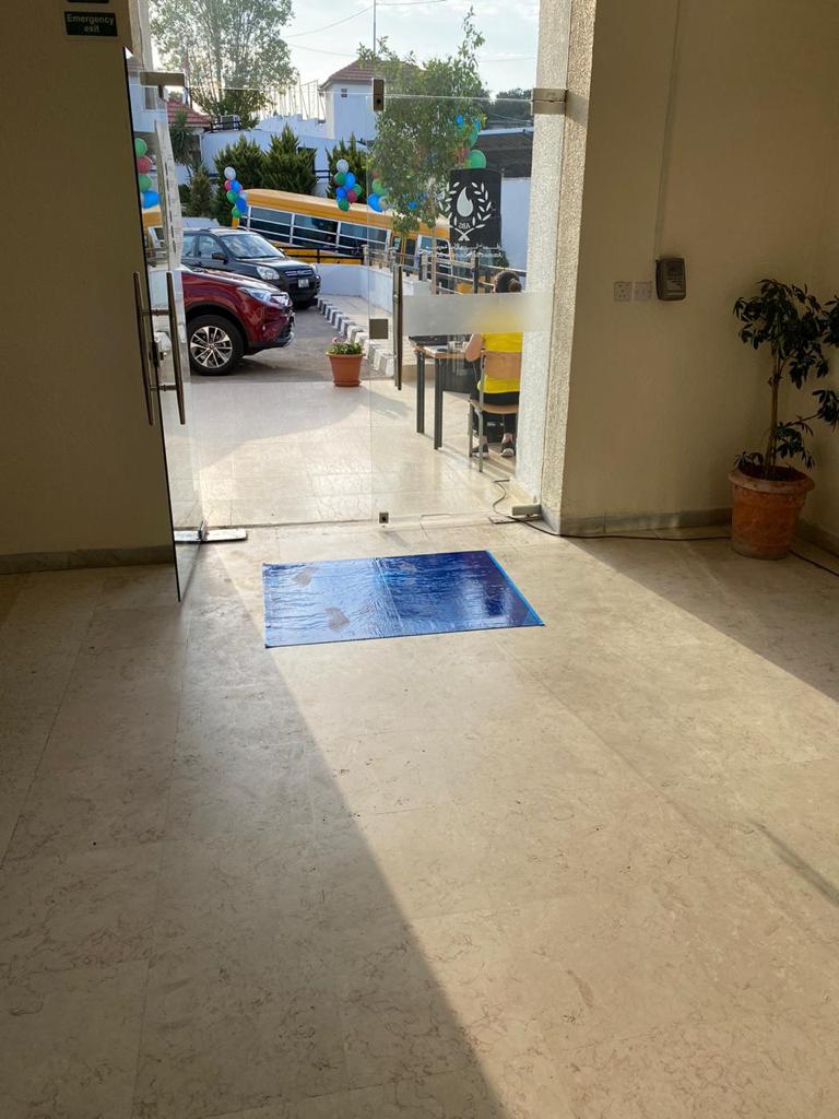 في الأردن الآن .... الدعاسة الطبية المانعة للتلوث   المضادة للجراثيم  والبكتيريا فيديو  .