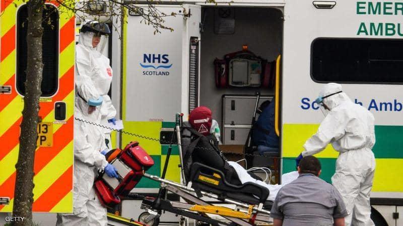 أعلى حصيلة لكورونا ببريطانيا بعد السلالة الجديدة