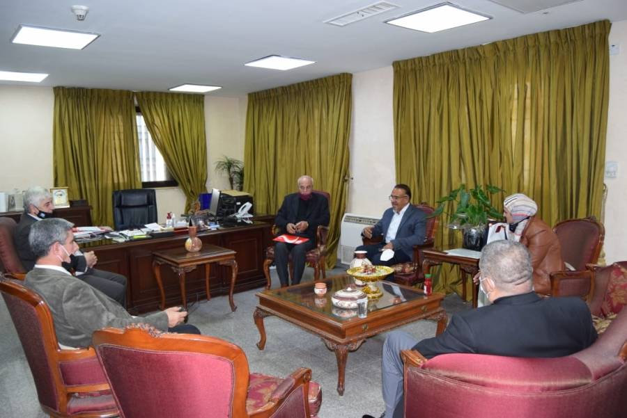 مدير عام مؤسسة التدريب المهني يلتقي مدير عام شركة كلاسيك