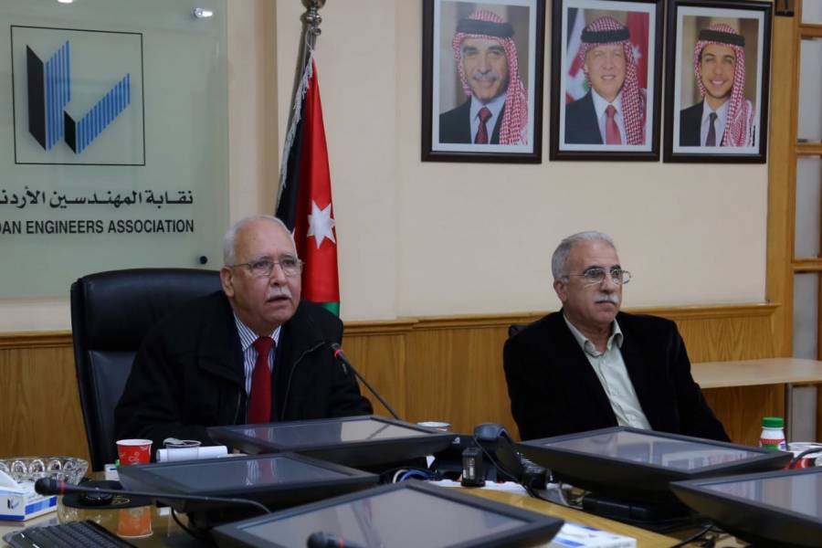 نقيب المهندسين يشارك في اجتماع المجلس الاعلى لاتحاد المهندسين العرب...صور