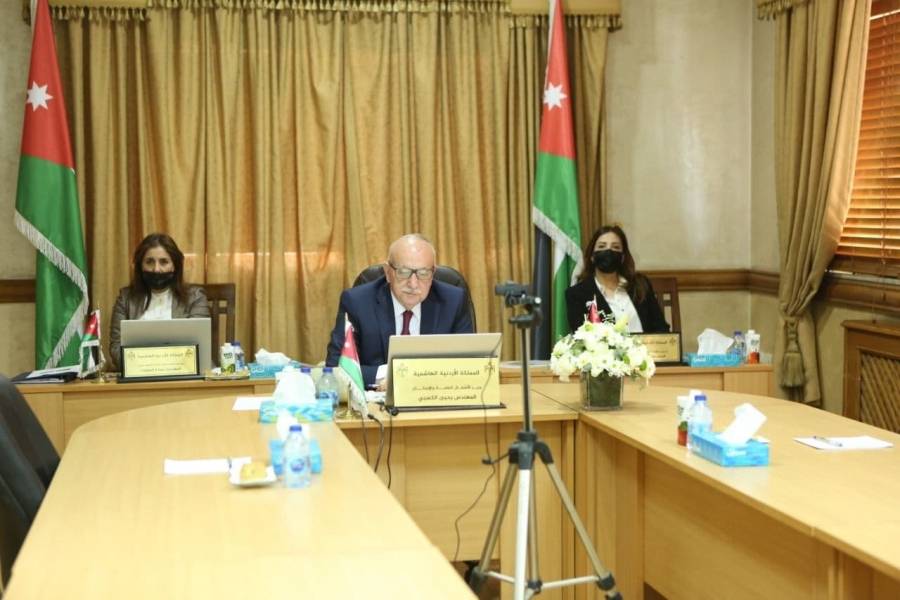 وزير الاشغال يشارك في اجتماع الدورة الـ37 لمجلس وزراء الإسكان والتعمير العرب