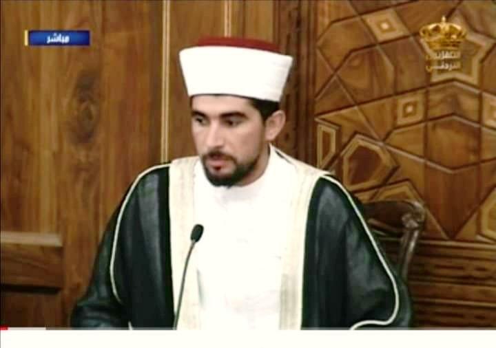 وفاة القارئ الأردني أحمد الزعبي