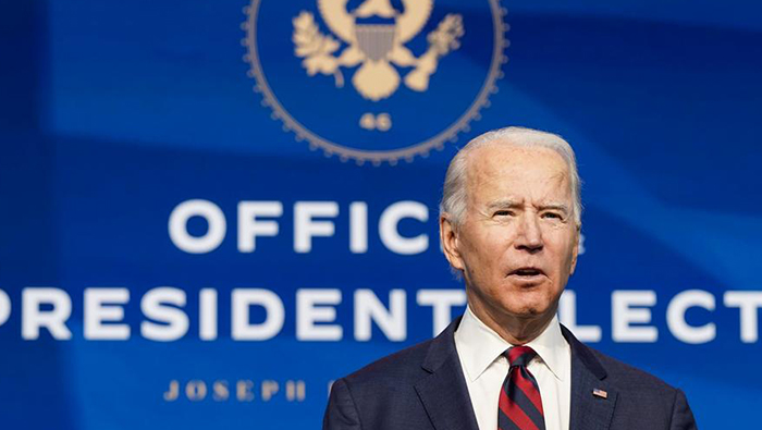 Joe Bidens team vows sanctions over cyberattacks