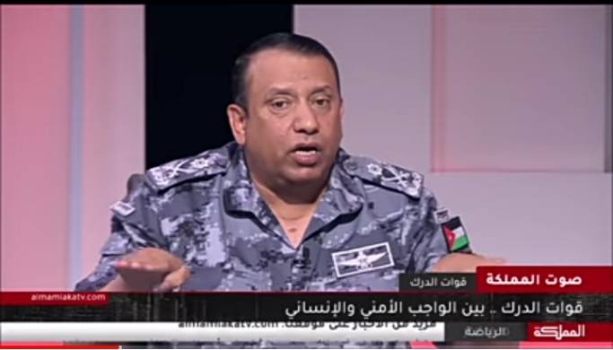 عاجل||  الحواتمة : دمج 99 وحدة رئيسية وفرعية في الأمن العام حقق وفر مالي 65 مليونا دينار