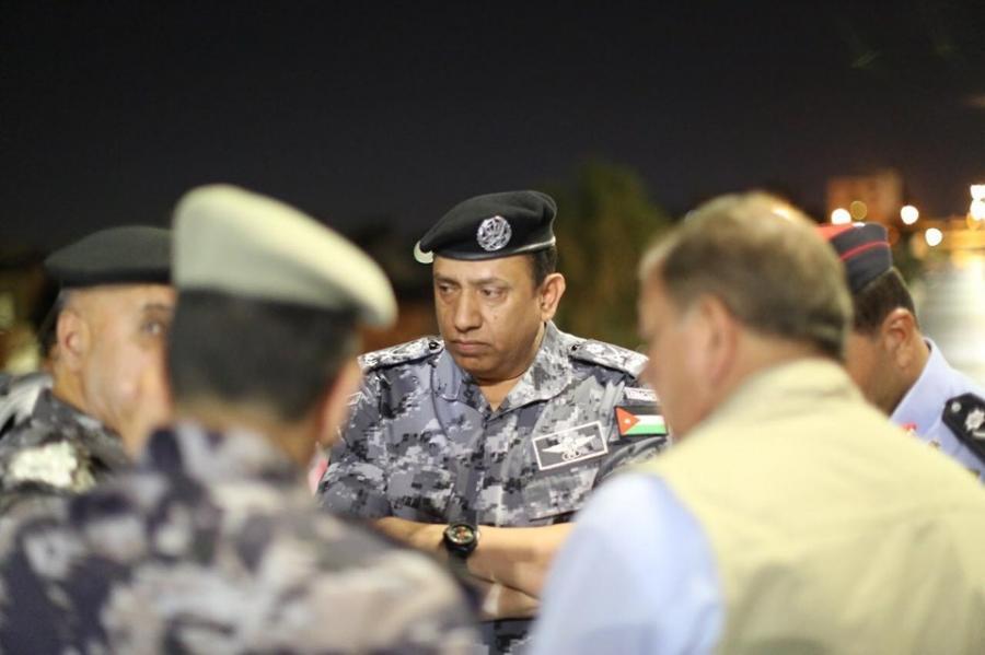 الحواتمة: ضبطنا 1700 شخص خلال حملاتنا الأمنية