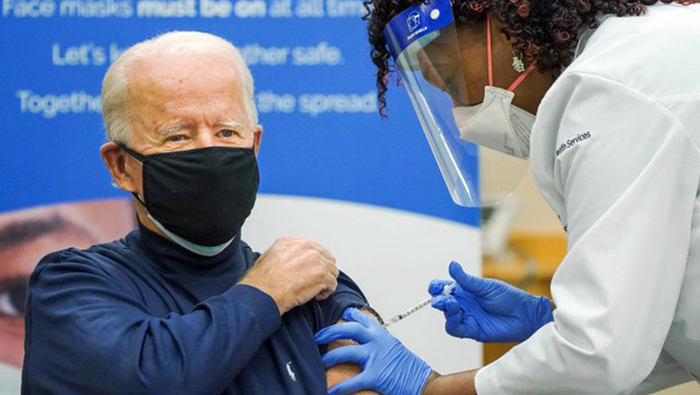 Biden urges Americans to take COVID19 vaccine, assures its safety