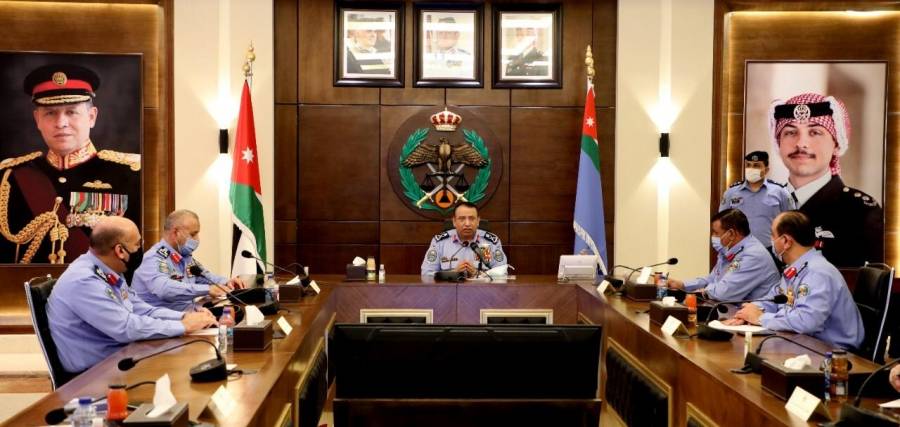 اللواء الحواتمة : بدء الانتشار الامني وتنفيذ الخطط الامنية المتزامنة مع اعياد الميلاد ورأس السنة الميلادية...صور