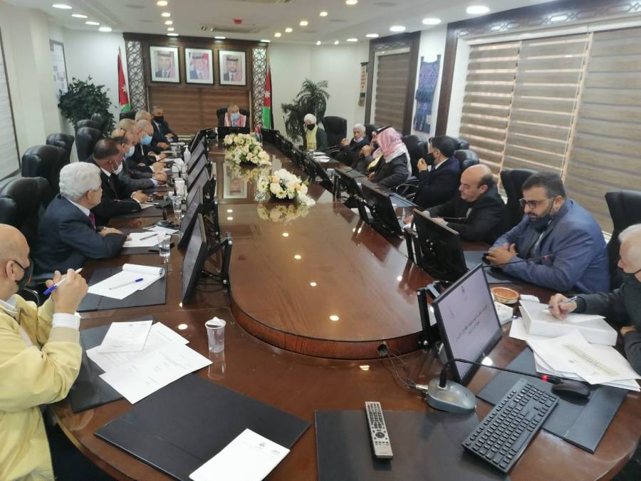 مجلس الشراكة للقطاع الزراعي في وزارة العمل برئاسة القطامين يتوافق مع ممثلي القطاع على جملة من الإجراءات لمساعدته على النهوض في الفترة المقبلة