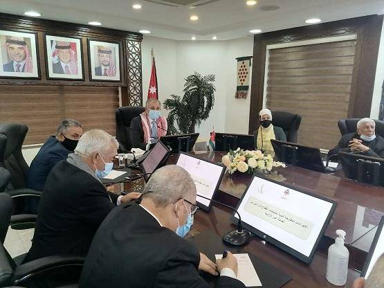 إجراءات لدعم القطاع الزراعي بالاردن