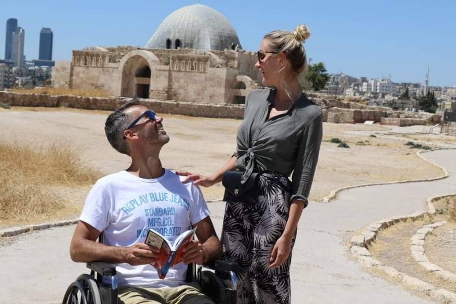 الأمير مرعد يلتقي وزير السياحة ولجنة تطوير السياحة الدامجة ومدير التراث الملكي