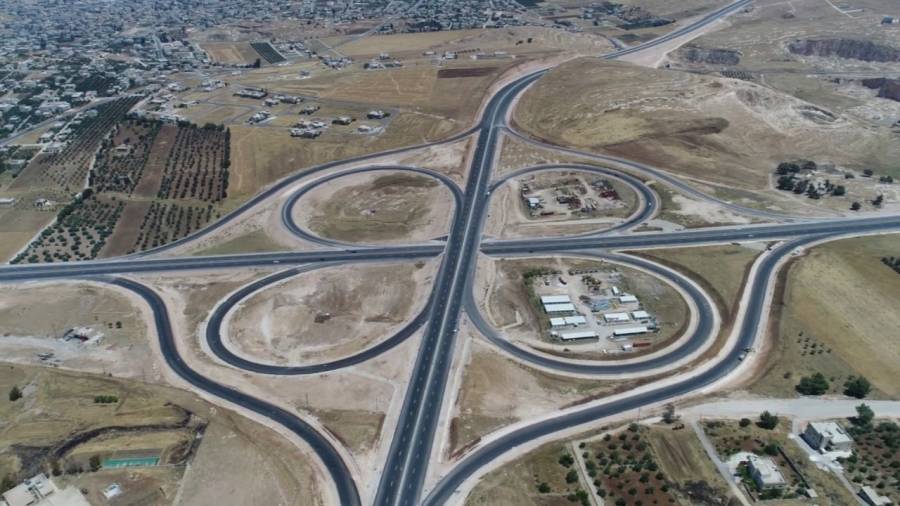الكشف عن آخر التطورات على افتتاح طريق اربد الدائري