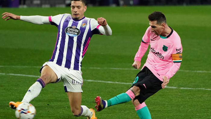 Messi beats Peles single club goalscoring record