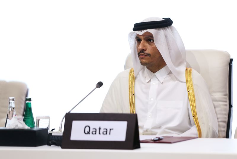 Qatar minister calls for deescalation of Gulf crisis, GulfIran dialogue