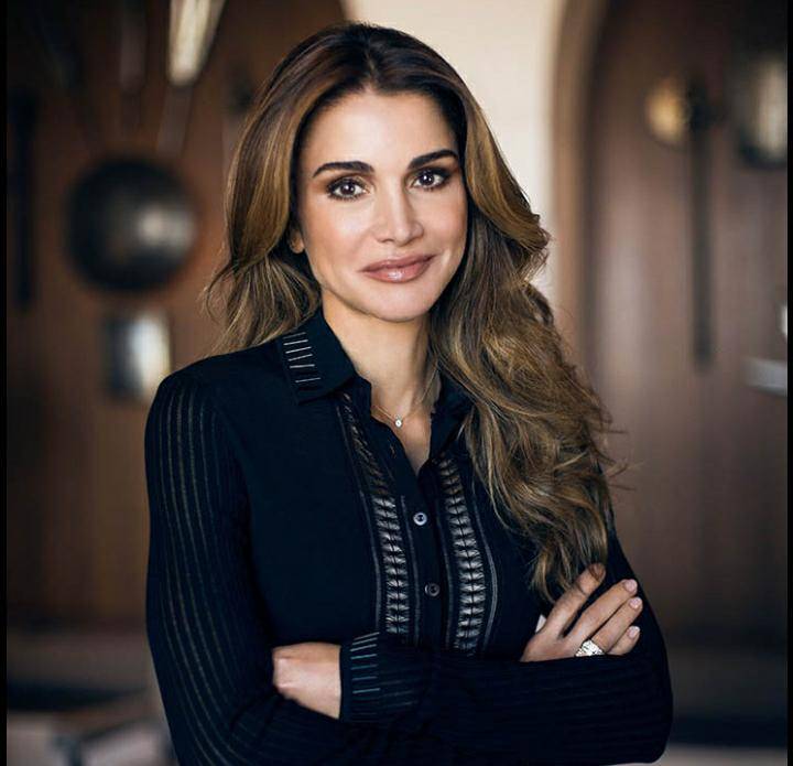 الملكة رانيا  تطمئن على صحة مدير مهرجان جرش و الفحيص  بعد إصابته بفيروس كورونا