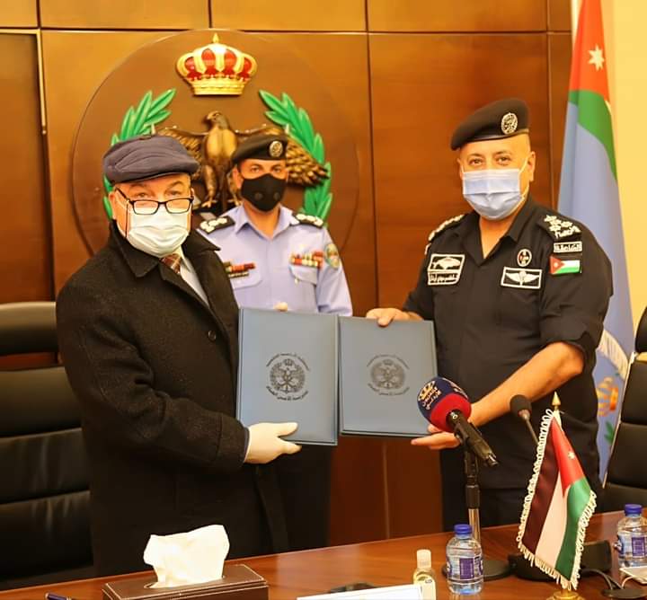 توقيع اتفاقية تعاون بين الأمن العام والكلية الجامعية العربية للتكنولوجيا