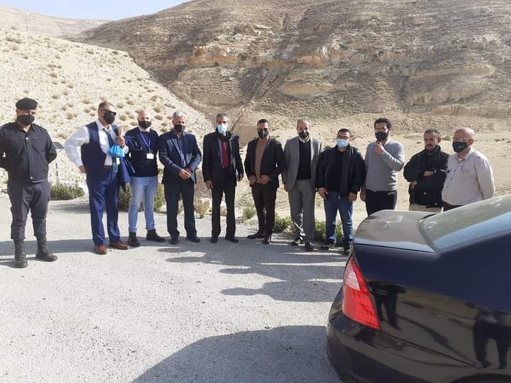 سد زرقاء ماعين بانتظار نتائج العينات.