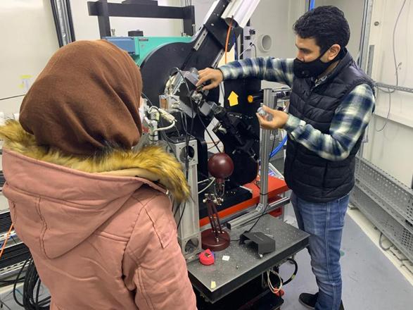 MS 3rd beamline of SESAME to start full user operation