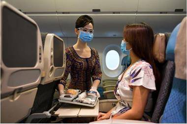 الخطوط الجوية السنغافورية تطلق جواز سفر كوفيد19