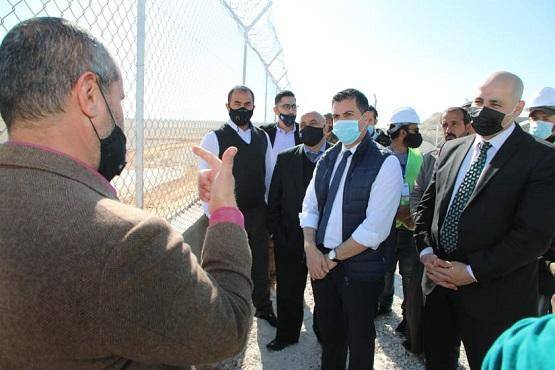 مشروع لتحسين النظام المائي في معان