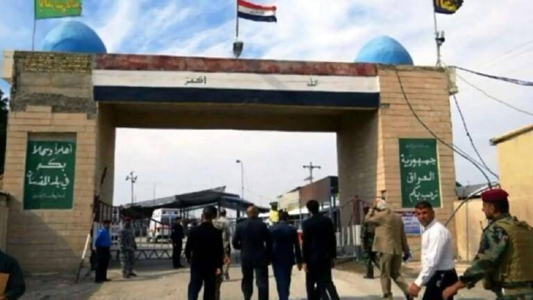 العراق يغلق حدوده مع إيران