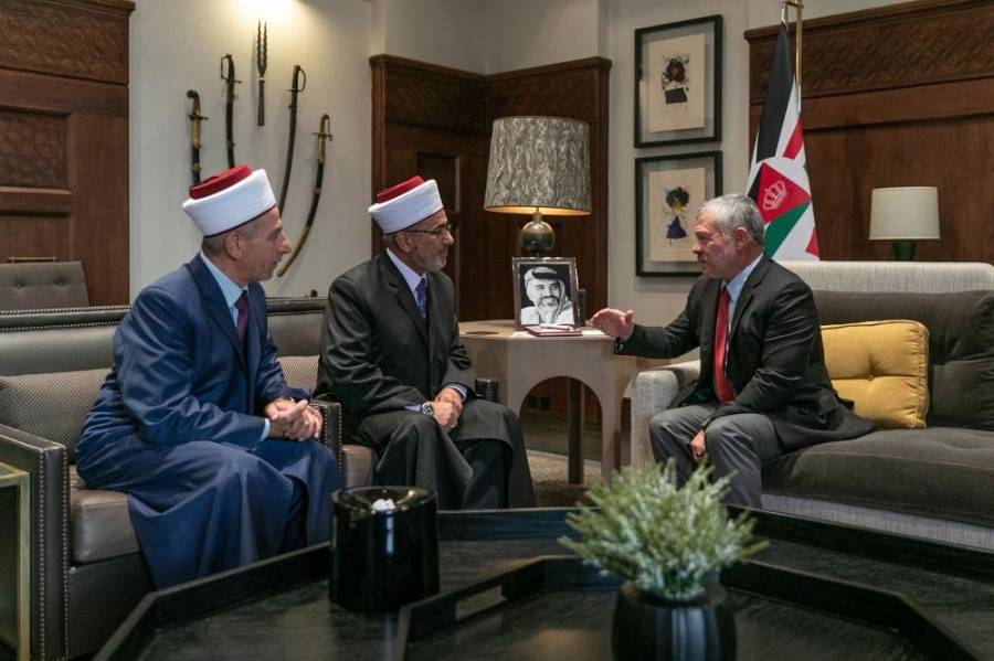 المحاكم الشرعية ترفع للملك تقريرها السنوي لعام 2019