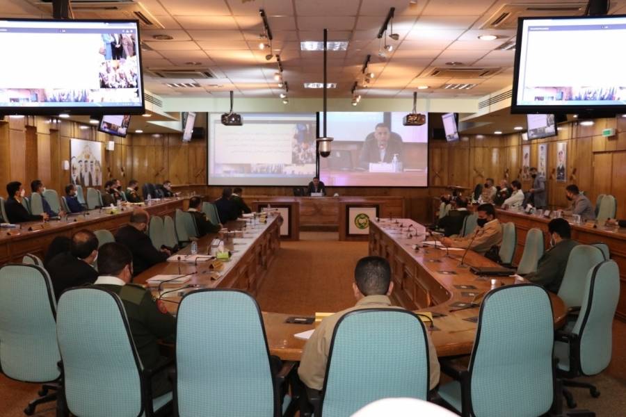 المدير التنفيذي للاعلام والاتصال في شركة زين يحاضر في كلية الدفاع الوطني الملكية الأردنية