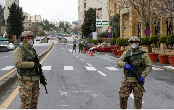 بدء حظر التجول الشامل لمدة 24 ساعة