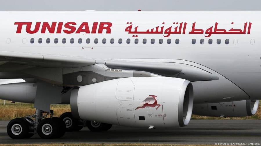 تونس تعلق جميع الرحلات الجوية بين المطارات التونسية والدنمارك