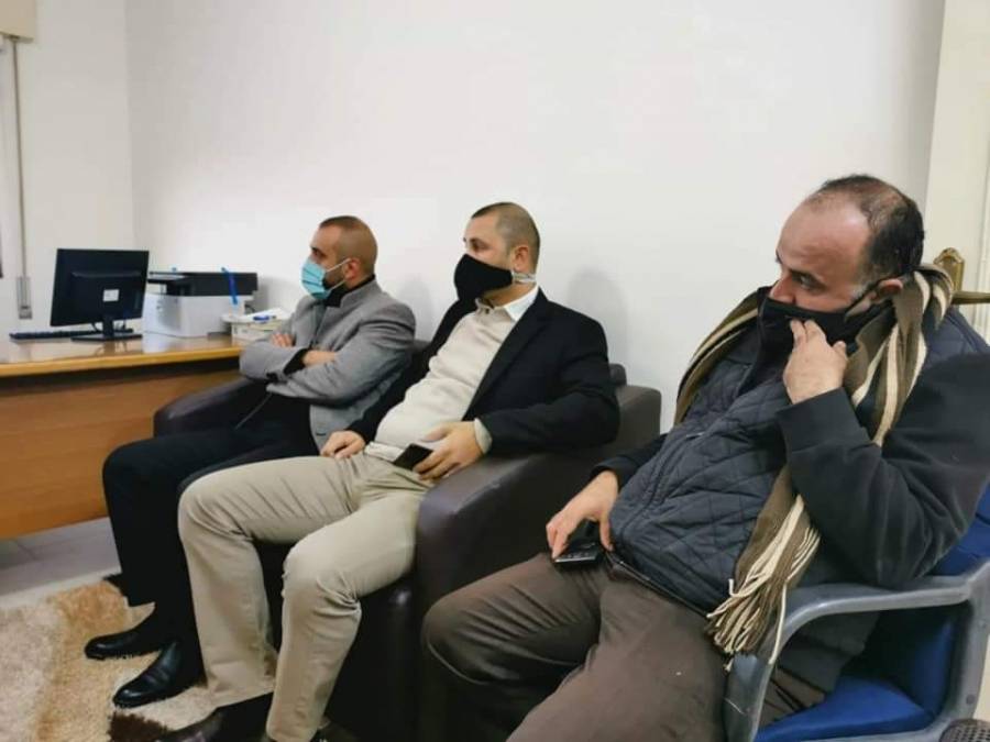 صحفيو واعلاميو الشمال يرفضون توقيف الزميل جمال حداد