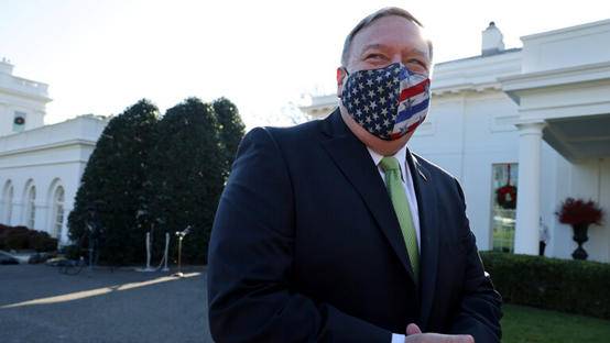 بومبيو في الحجر بعد إصابة زوجته بكورونا