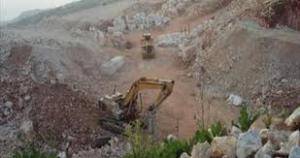 اغلاق 8 مقالع حجرية مخالفة في عجلون