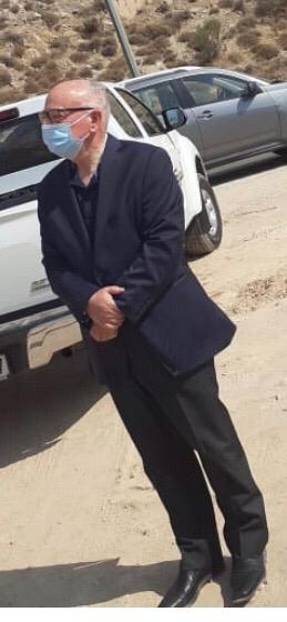 الكسبي يتفقد طريق عمان اربد