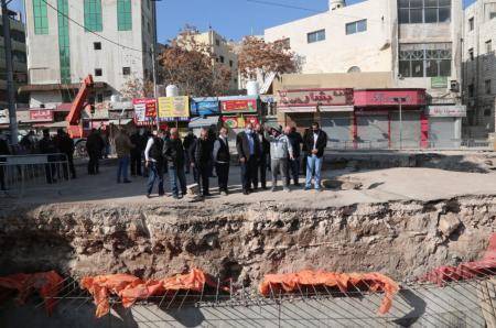 الشواربة: من الضروري الإسراع بعبارة وسط البلد